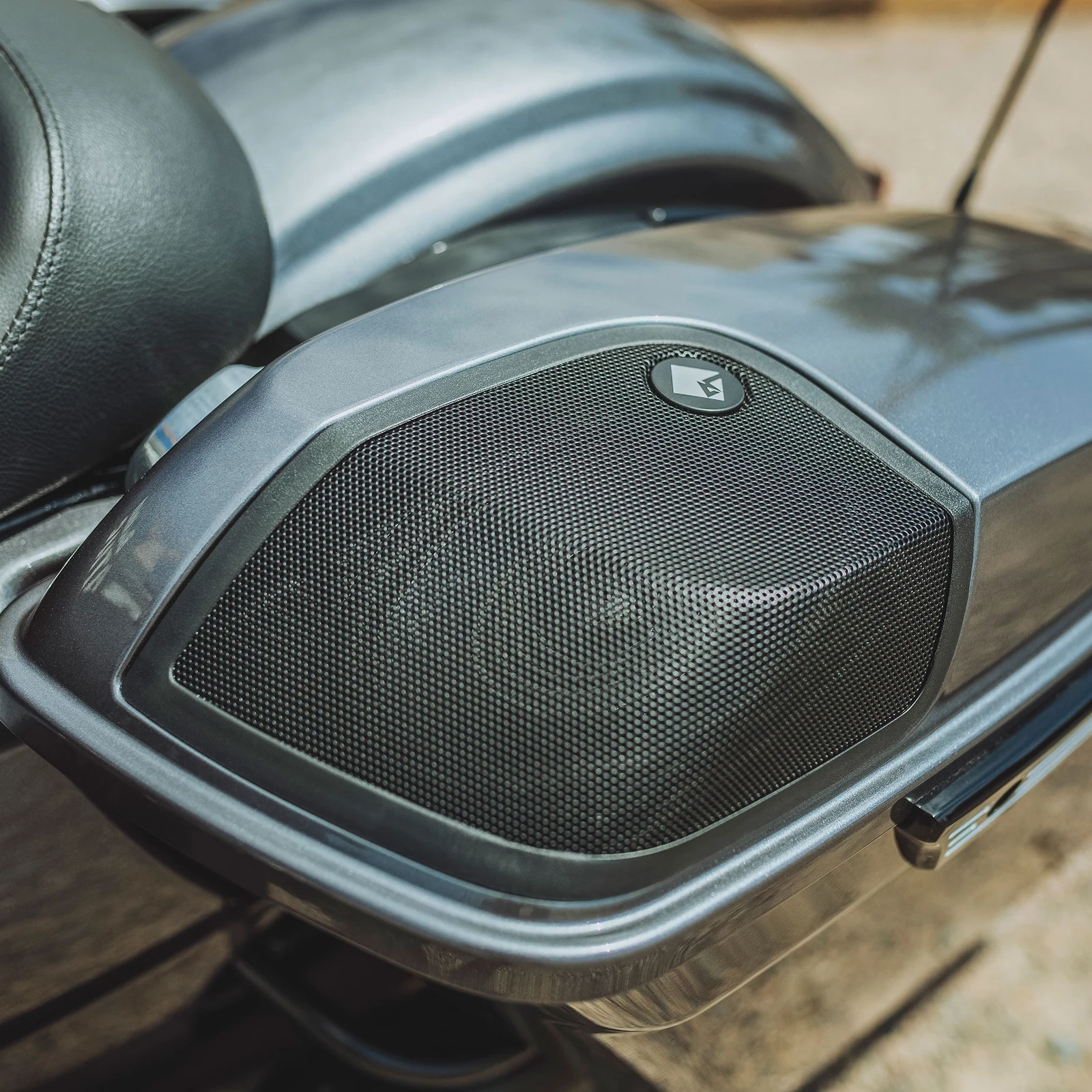 Rockford Fosgate Power 5"x7" Harley-Davidson® Replacement Bag Lid Speakers 6