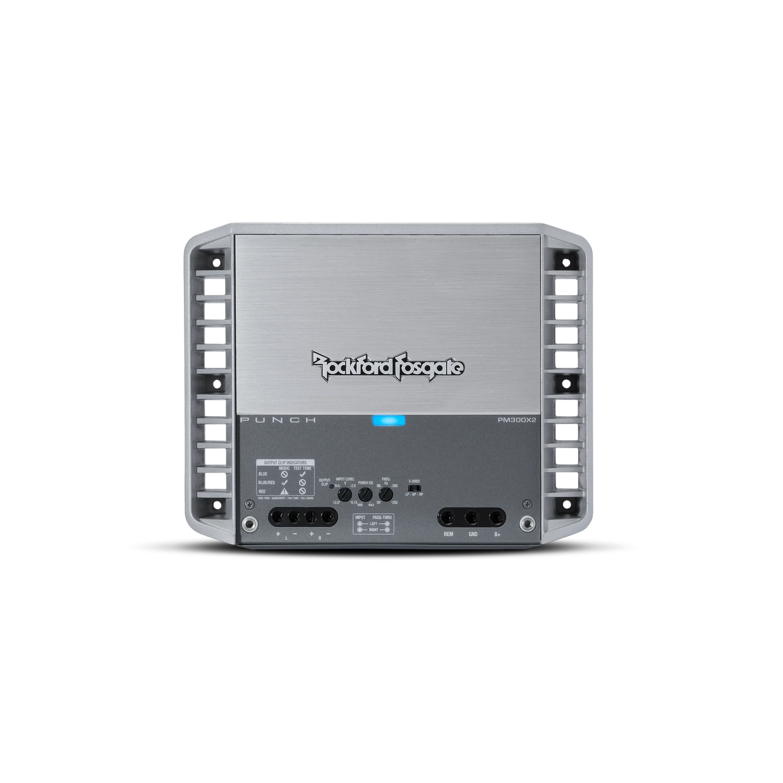 Rockford Fosgate Punch Marine 300 Watt 2-Channel Amplifier 2
