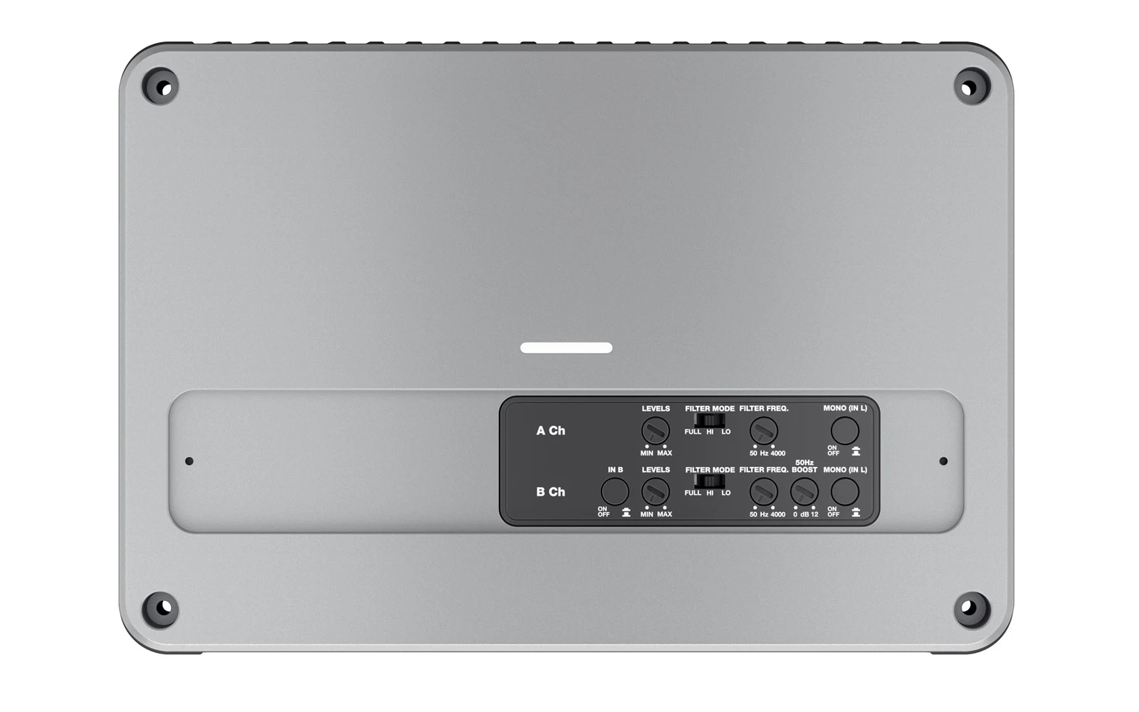 Hertz 4-Channel 160W x 4 Marine Amplifier 2