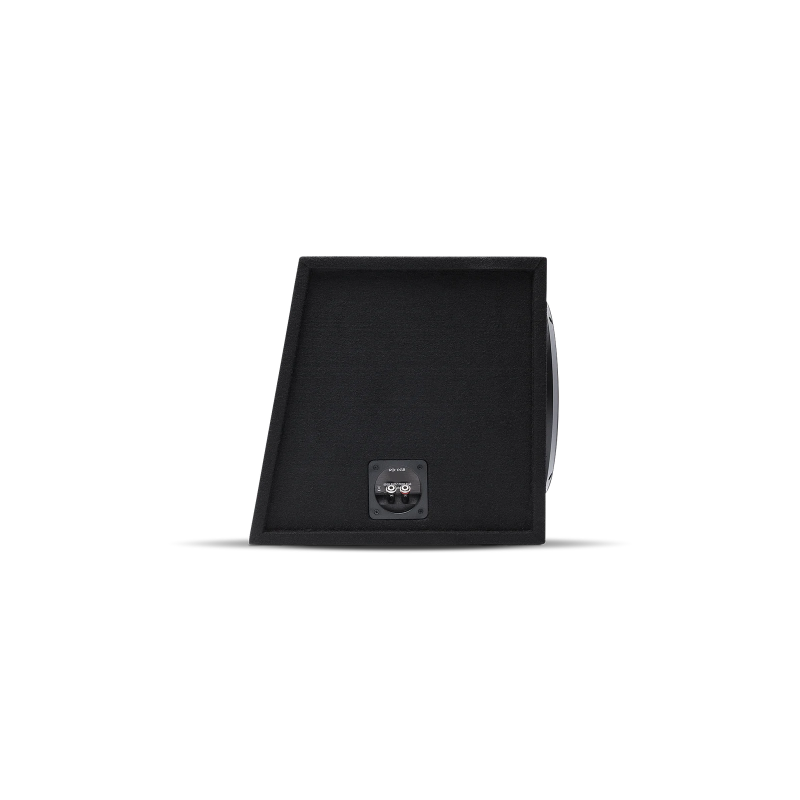 Rockford Fosgate Punch Single 12-Inch 600W RMS Vented Loaded Subwoofer Enclosure 7