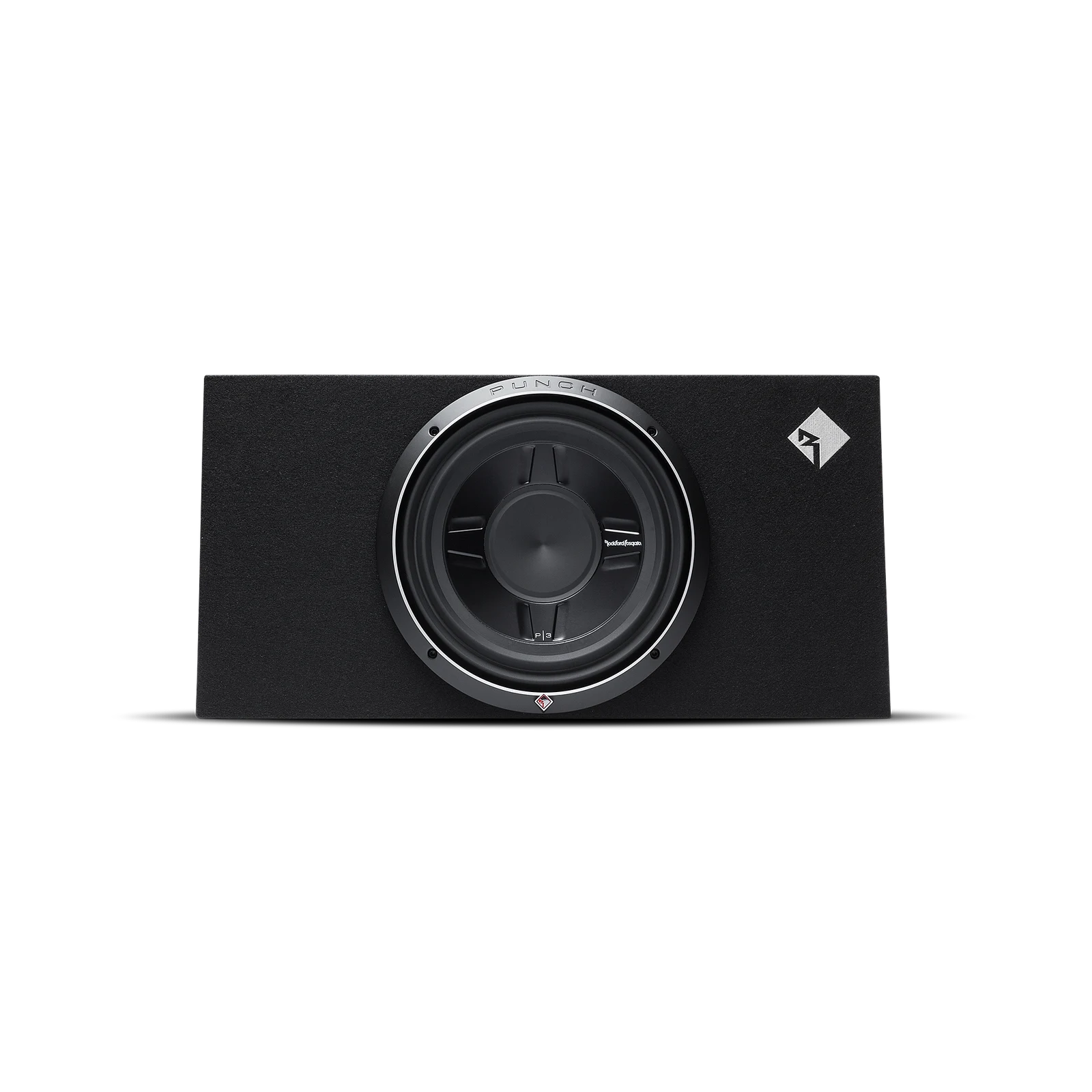 Rockford Fosgate Punch 12-Inch Shallow Sealed Loaded Subwoofer Enclosure 1