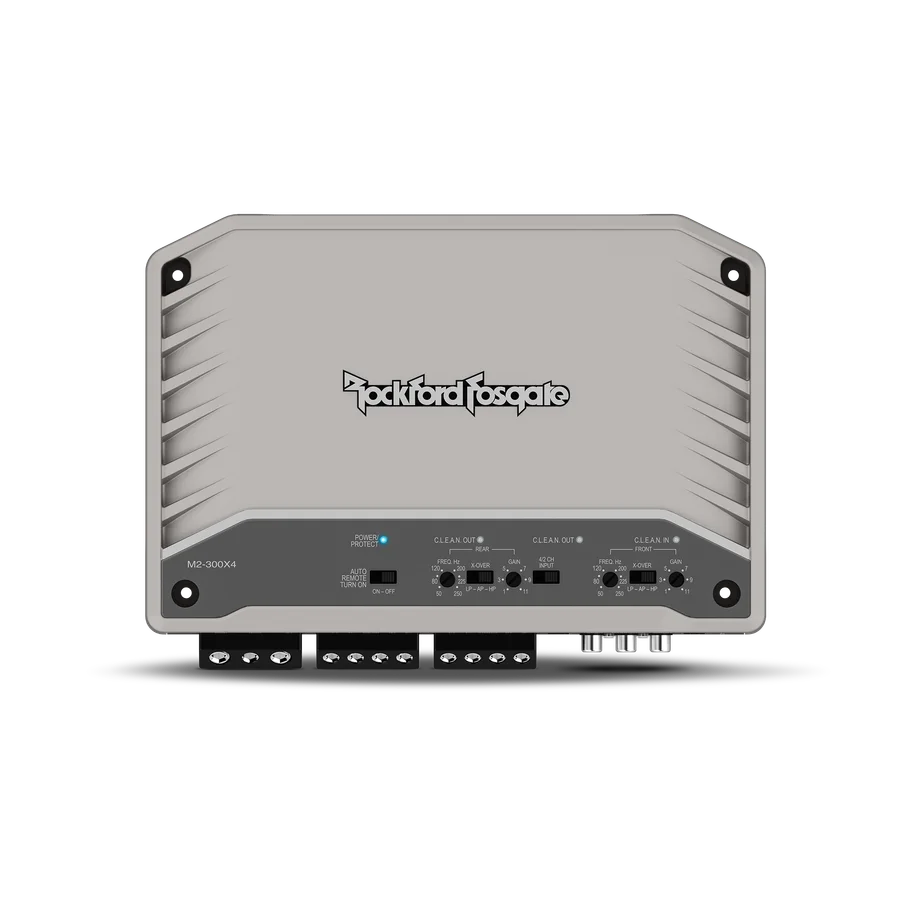 Rockford Fosgate 300 Watt 4-Channel Element Ready™ Amplifier