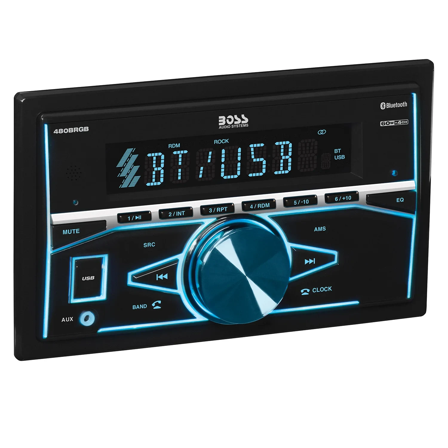 Boss Elite Double-DIN Bluetooth Digital Media Receiver 1