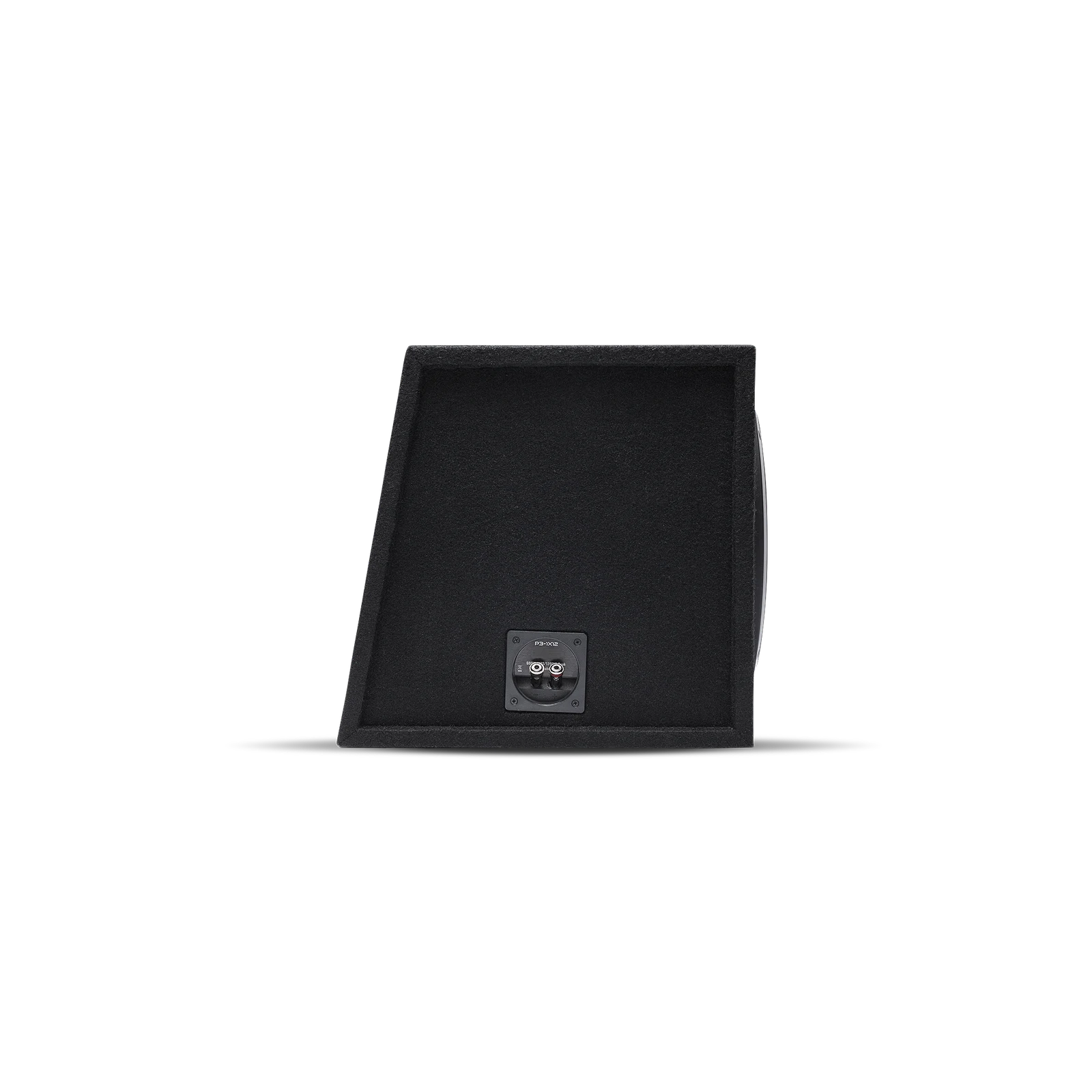 Rockford Fosgate Punch Single 12-Inch 250W RMS Vented Loaded Subwoofer Enclosure 4