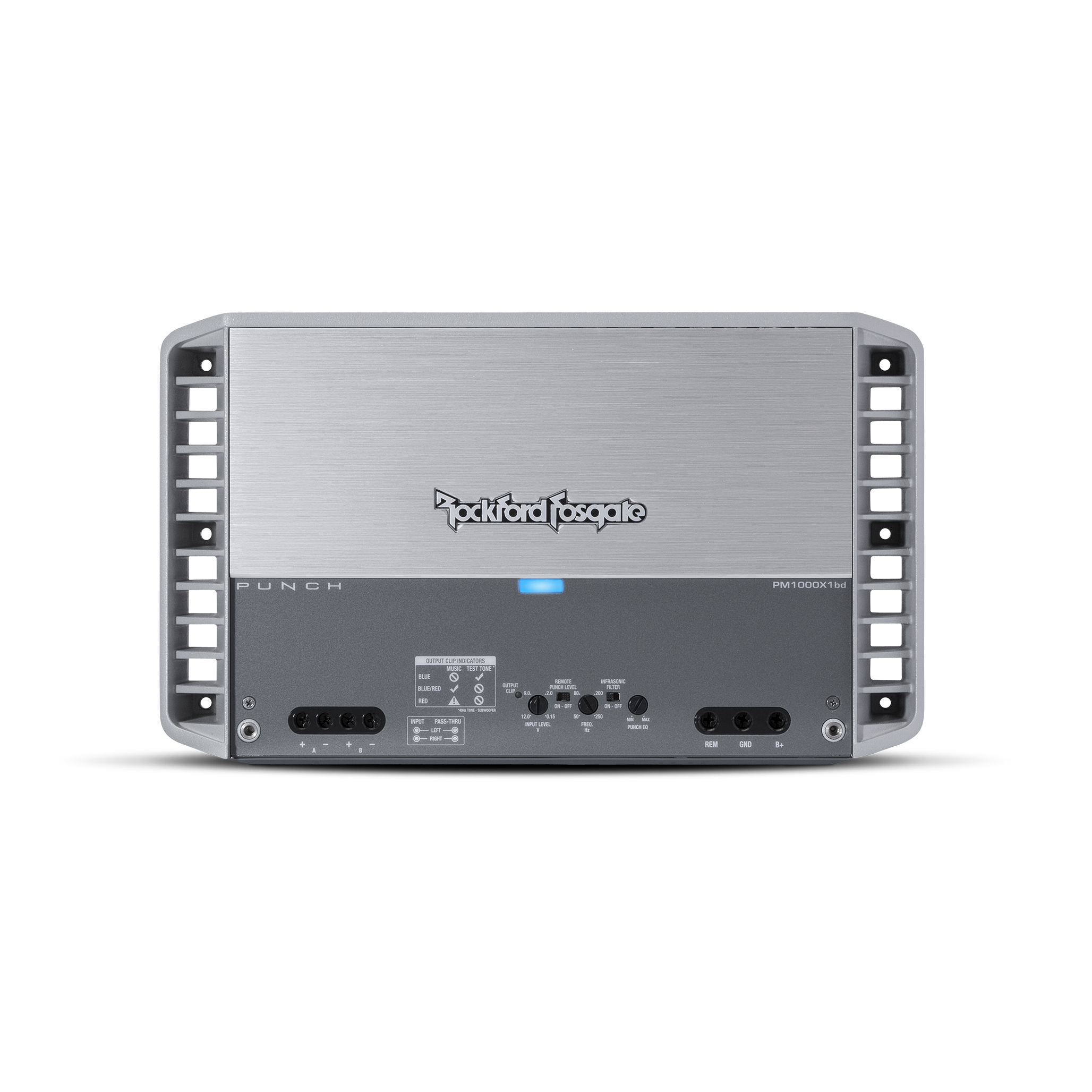 Rockford Fosgate Punch Marine 1,000 Watt Class-bd Mono Amplifier 2