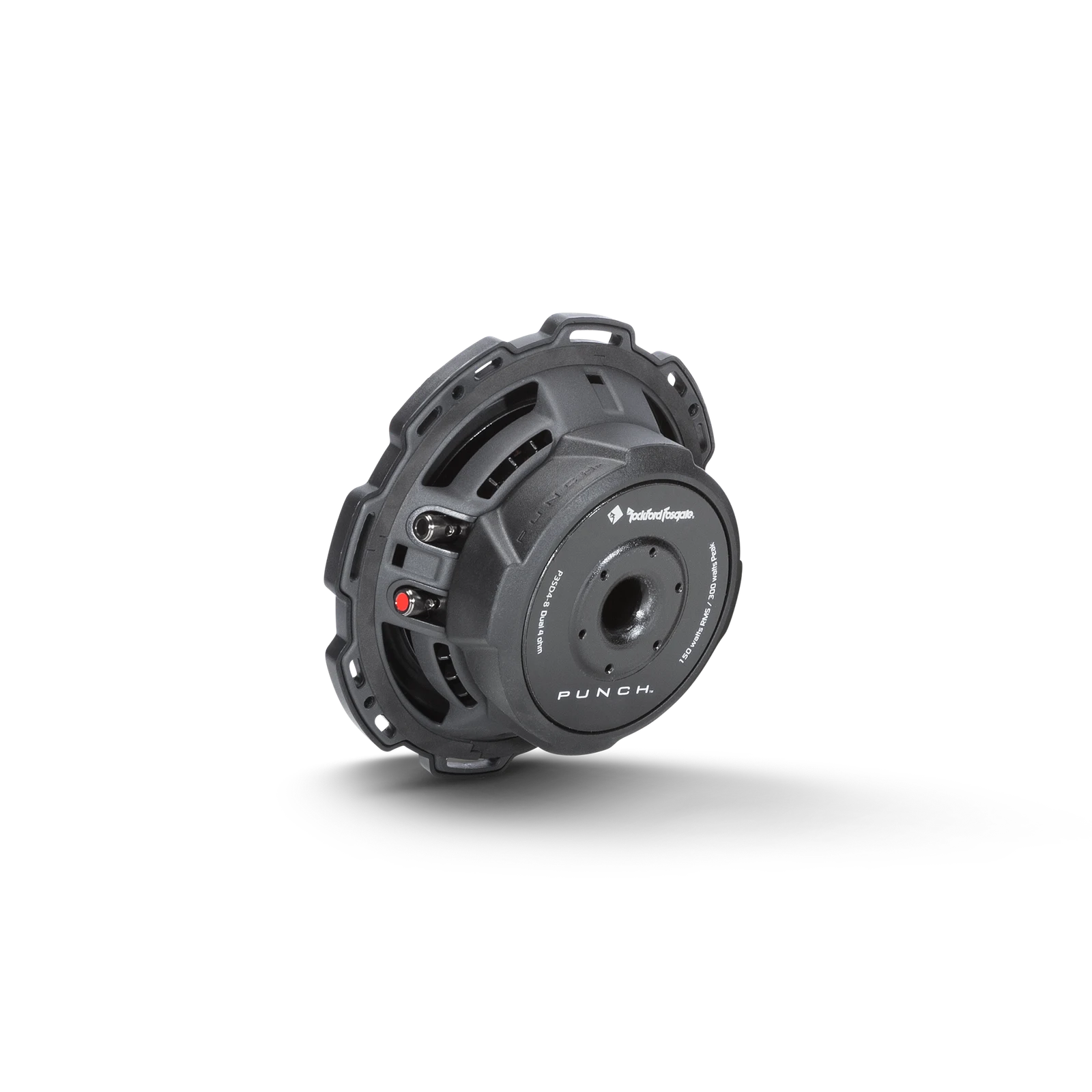 Rockford Fosgate Punch 8-Inch Shallow Dual-4-Ohm DVC Subwoofer 5