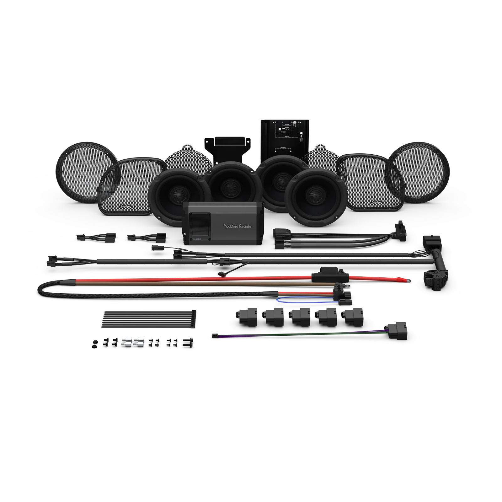 Rockford Fosgate 2014-2023 Harley-Davidson Ultra Stage-2 Kit (Gen-3) 2