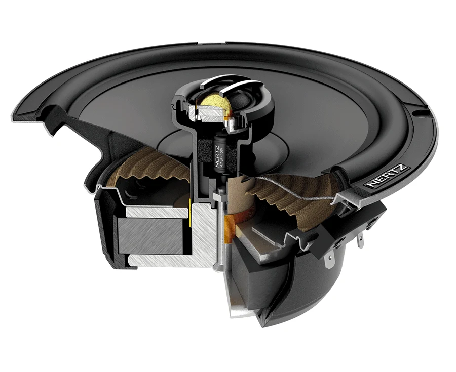 Hertz 95 W Coaxial Speakers 3