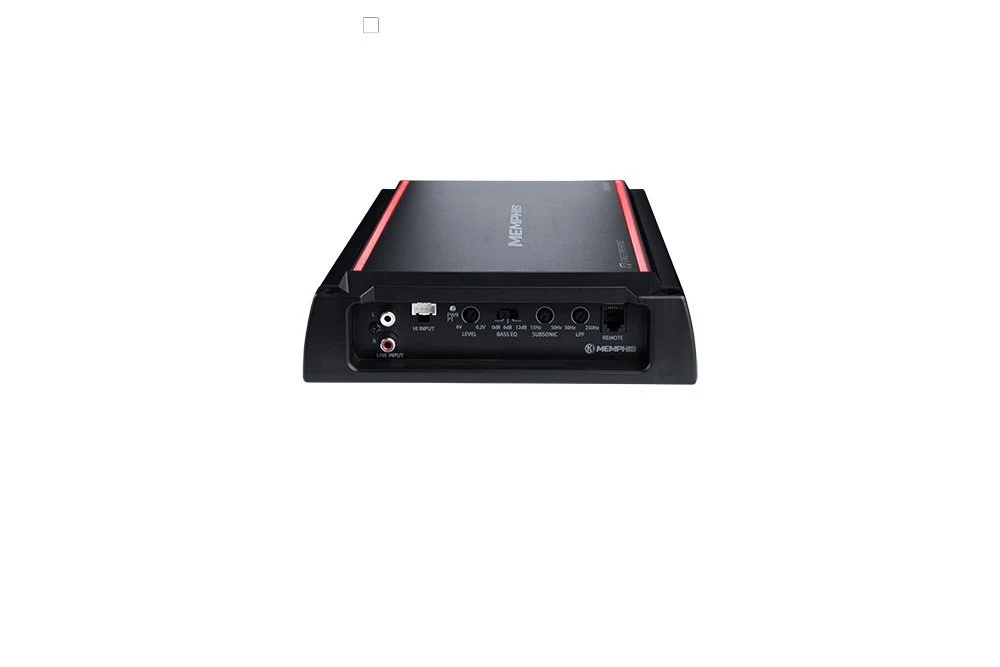 Memphis Audio Street Reference amplifiers 4