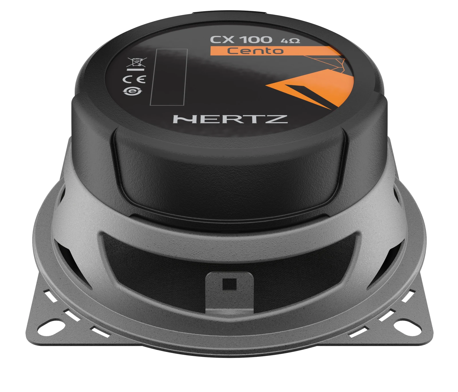 Hertz Cento 4-Inch 4-Ohm 2-Way Coaxial Speakers 3