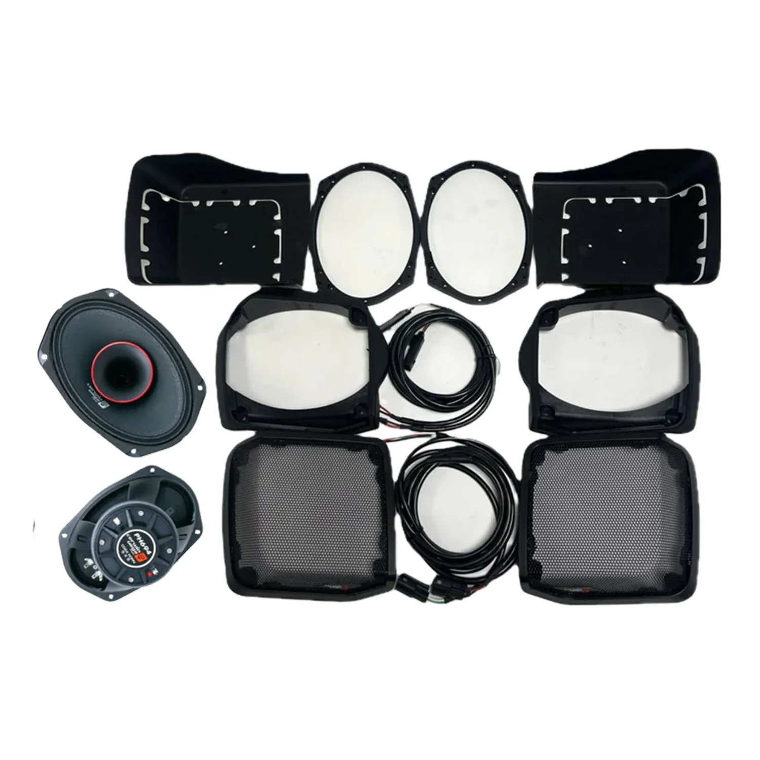 Cerwin-Vega 1998-2013 Harley Davidson® Cut In Lid Kit (4Ω) 1
