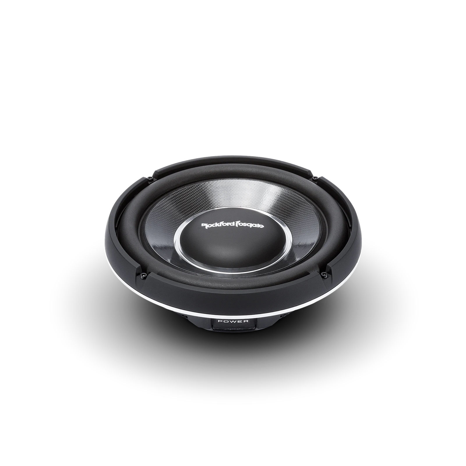 Rockford Fosgate Power Slim 12-Inch 1-Ohm SVC Shallow-Mount Subwoofer 6