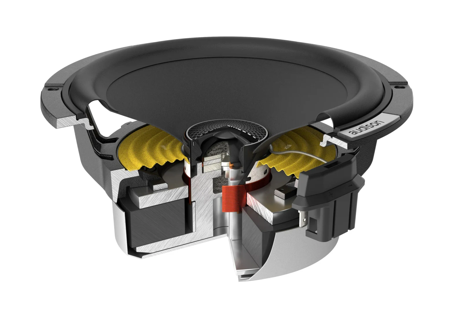 Audison 165 mm (6.5 in.) Coaxial Speakers 4