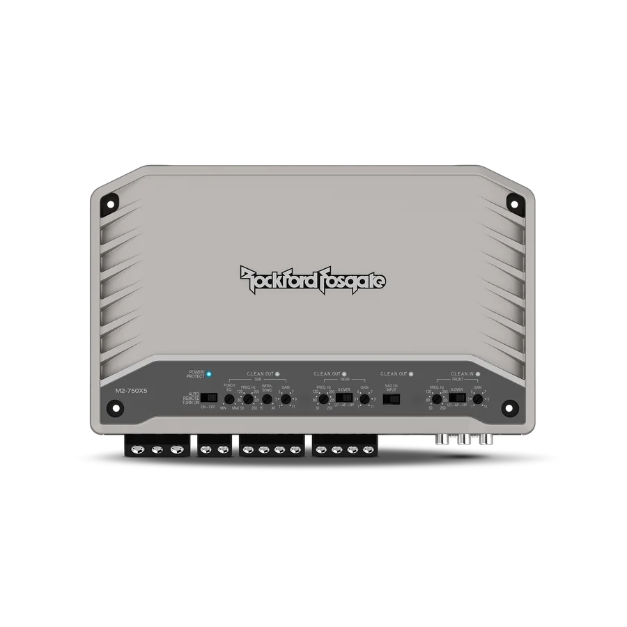 Rockford Fosgate 750 Watt 5-Channel Element Ready™ Amplifier