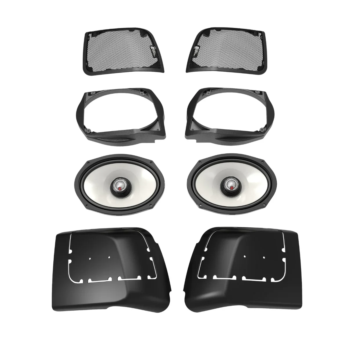 Cerwin-Vega 2014-2023 Harley Davidson® Cut In Lid Kit (4Ω) 2