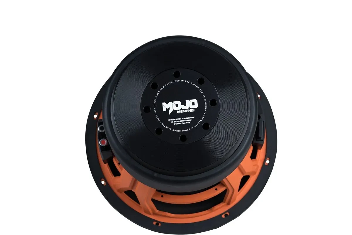 Memphis Audio MOJO 12-inch subwoofer 7