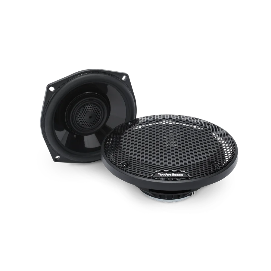 Rockford Fosgate Power Harley-Davidson® 5.25" Full Range Tour-Pak Speakers (1998-2013)