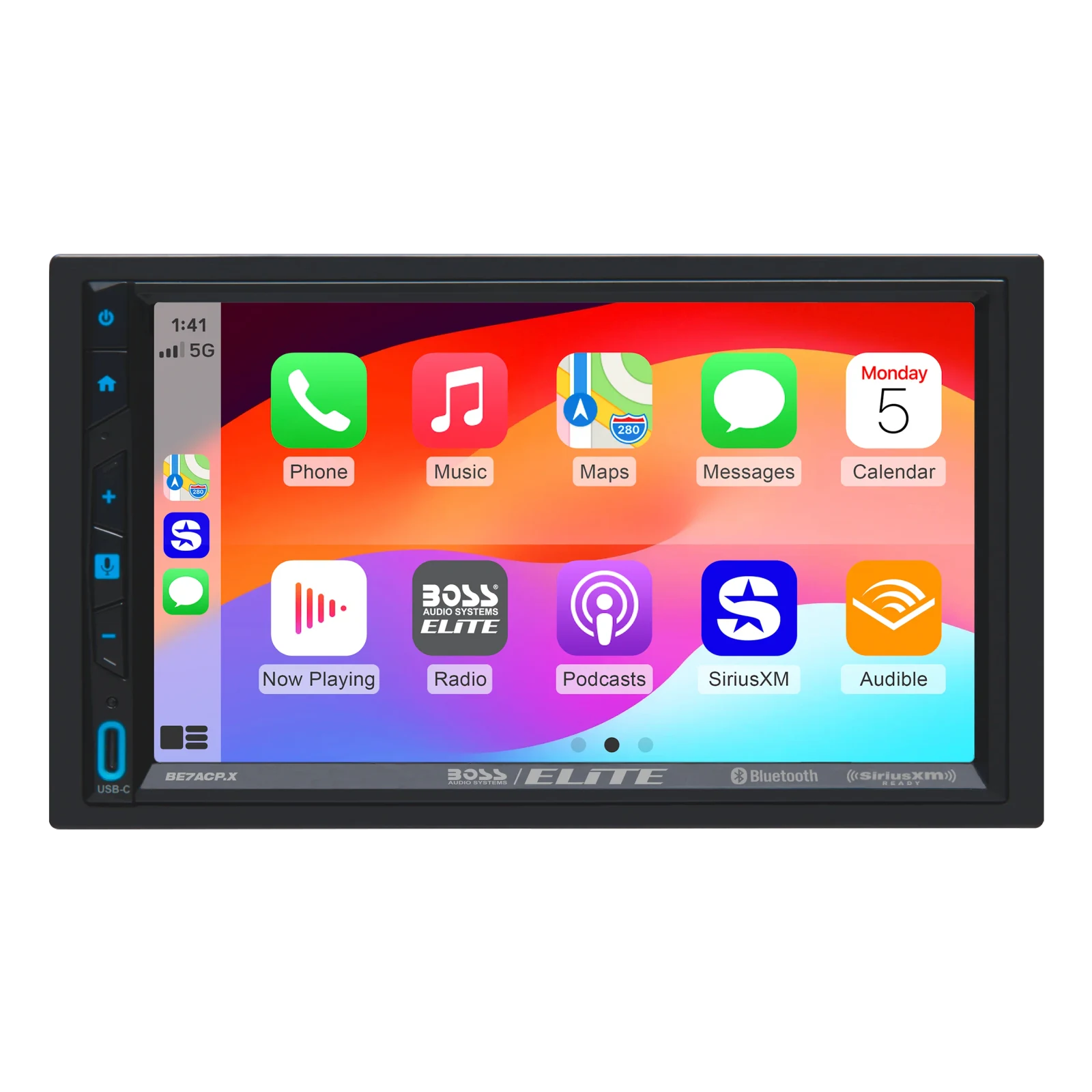 Boss Elite 7-Inch CarPlay Multimedia Receiver 2