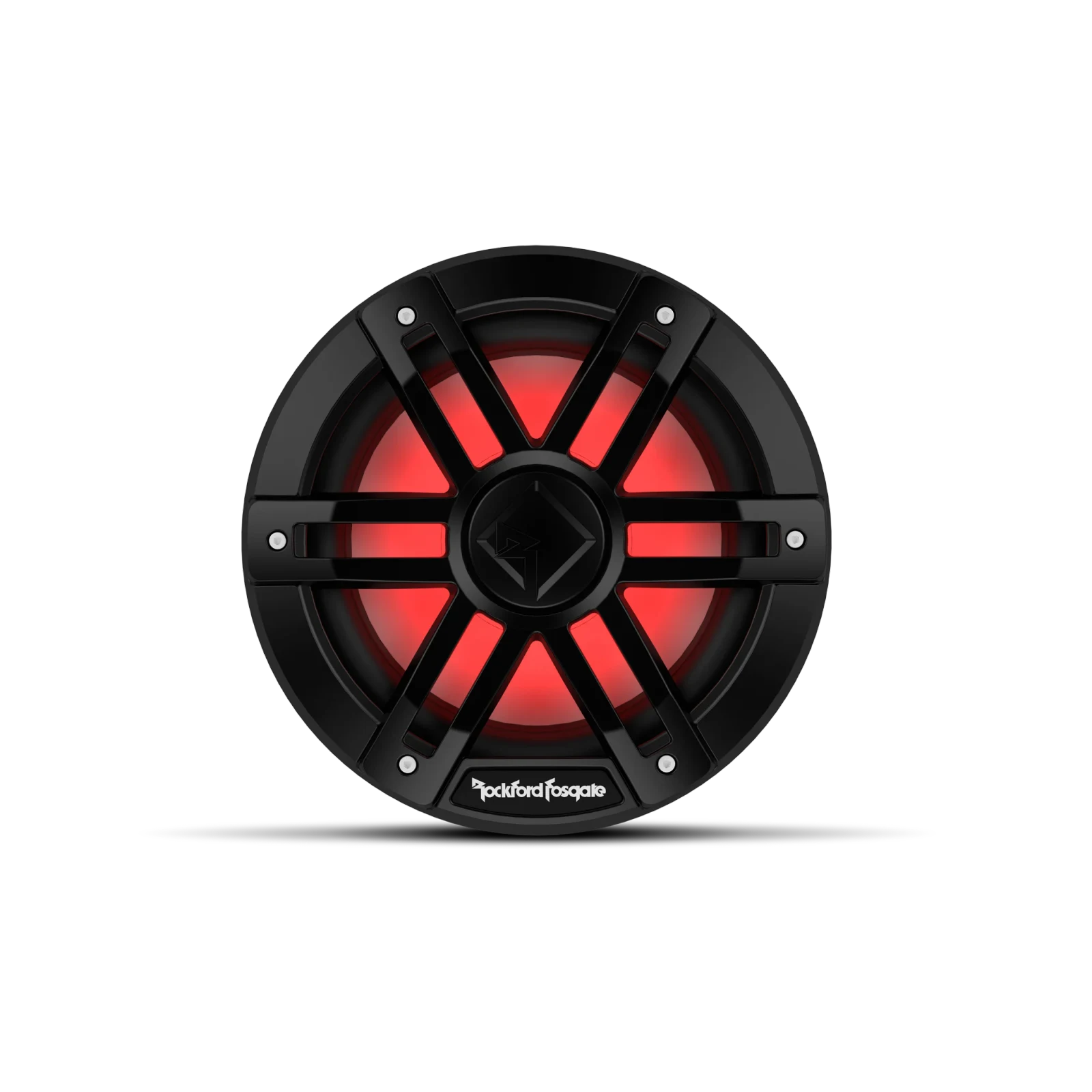 Rockford Fosgate 8" DVC 2Ω Color Optix™ Marine Subwoofer - Black 1