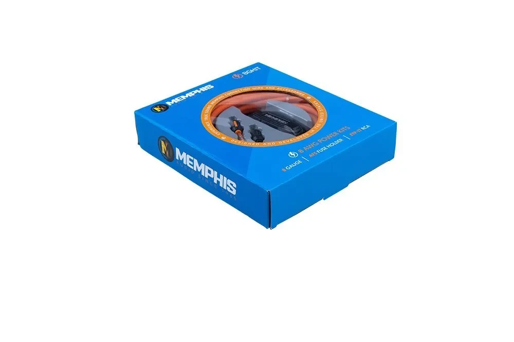 Memphis Audio 8 gauge amplifier installation kits 2