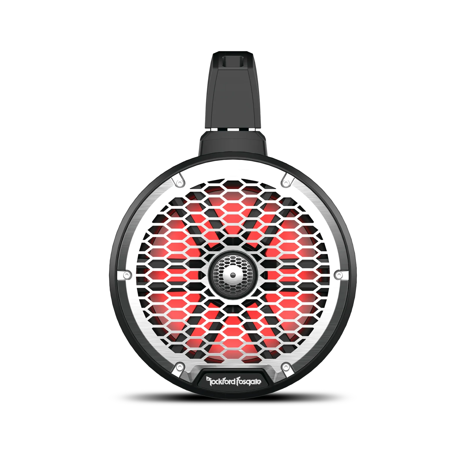 Rockford Fosgate 8-inch Color Optix Wake-Tower Speakers - Black (Pair) 8