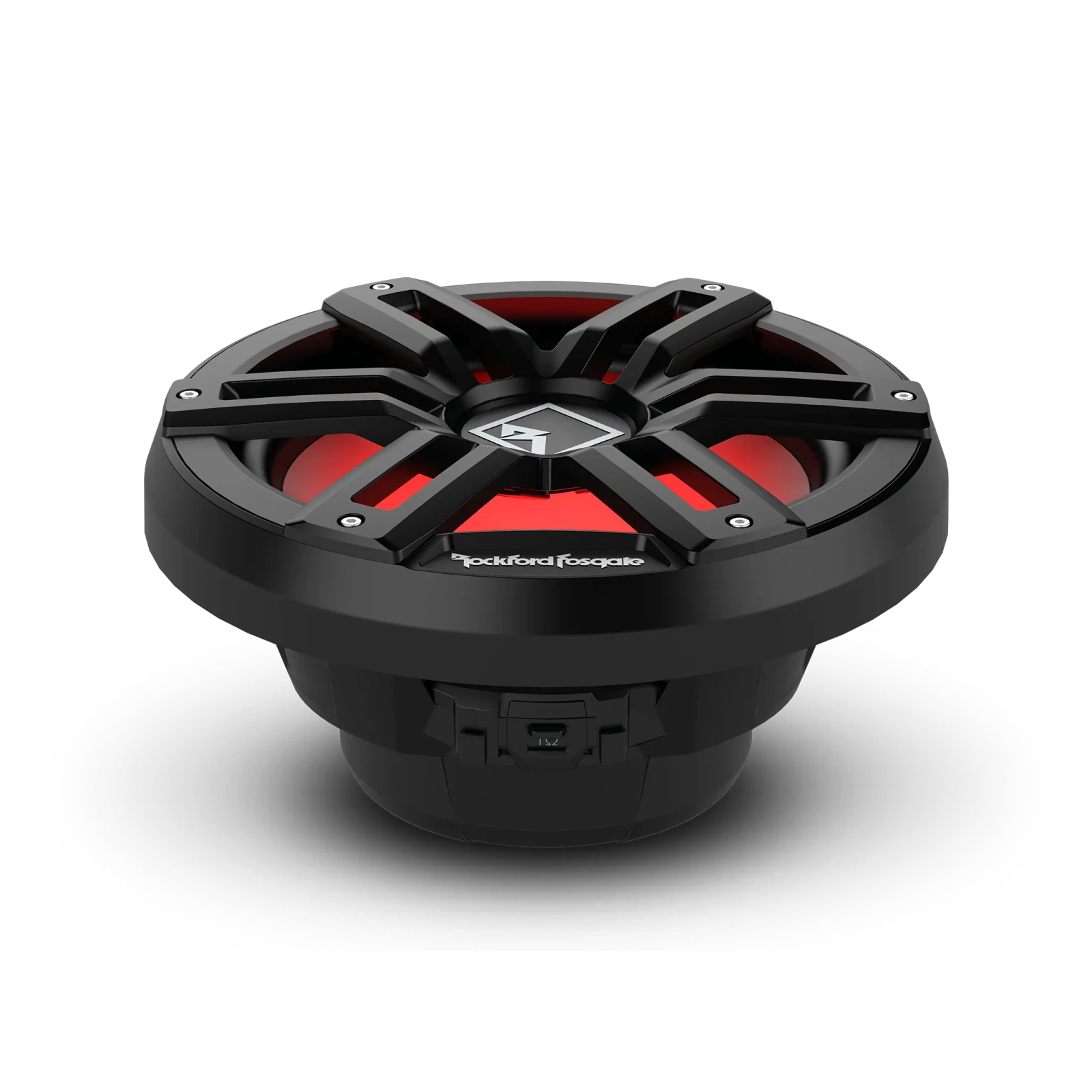 Rockford Fosgate 12" DVC 2Ω Color Optix™ Sealed Enclosure Marine Subwoofer - Black 7