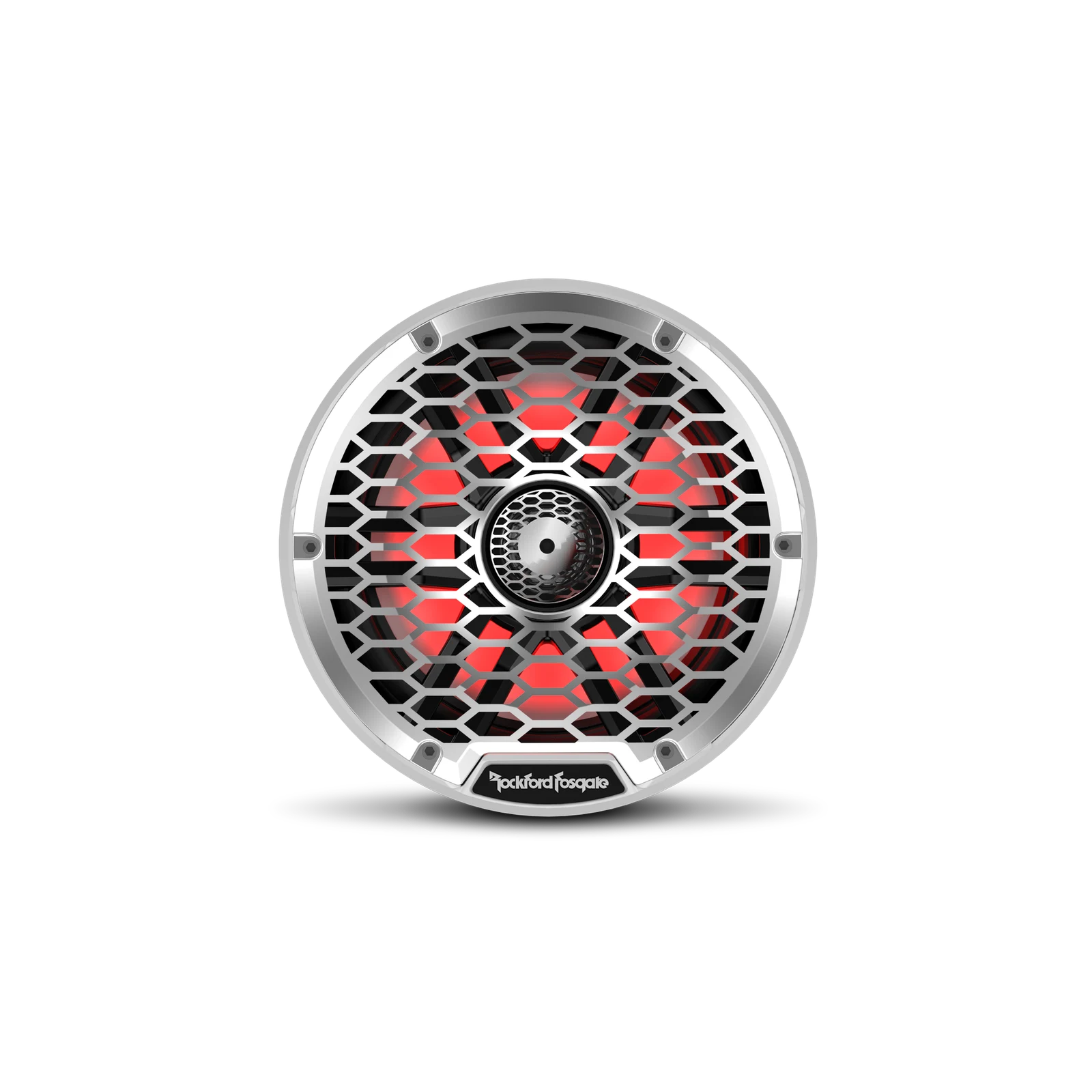 Rockford Fosgate 6.5-inch Color Optix 2-Way Marine Speakers - White (Pair) 3