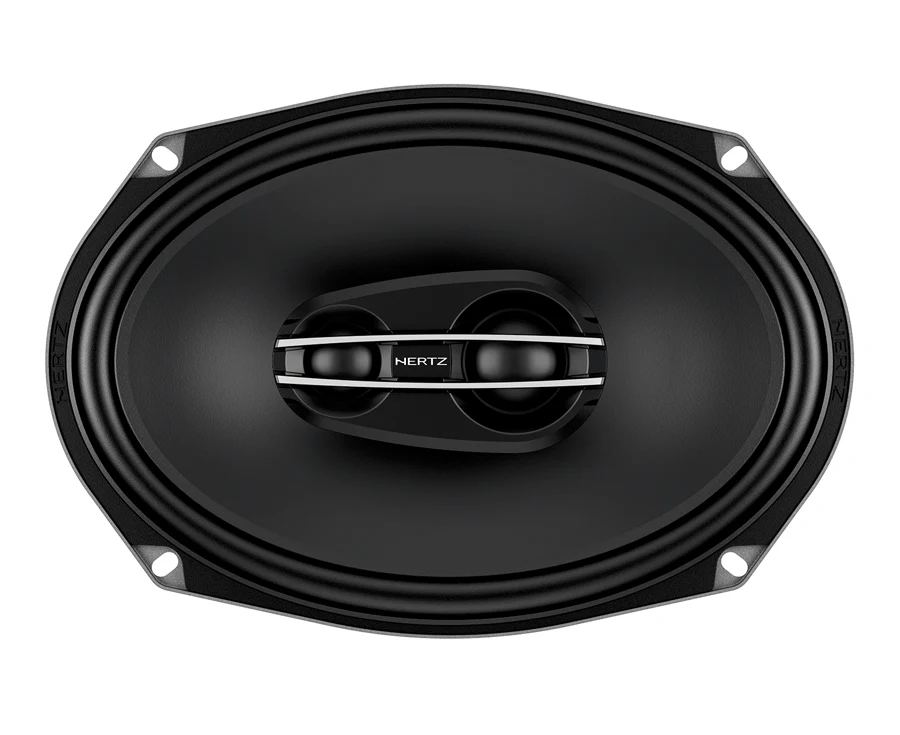 Hertz 120 W Coaxial Speakers 4