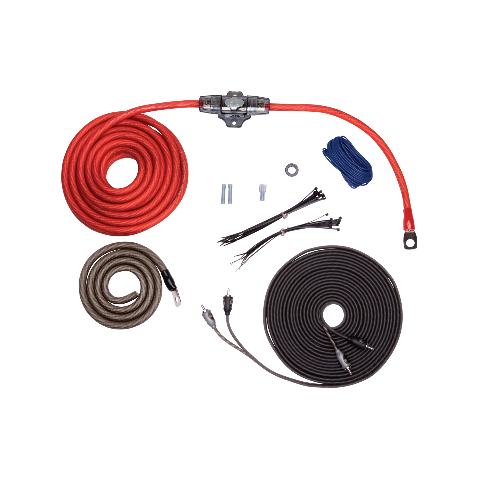 Rockford Fosgate 4 AWG Amplifier Power, Ground & Signal Installation Kit 2