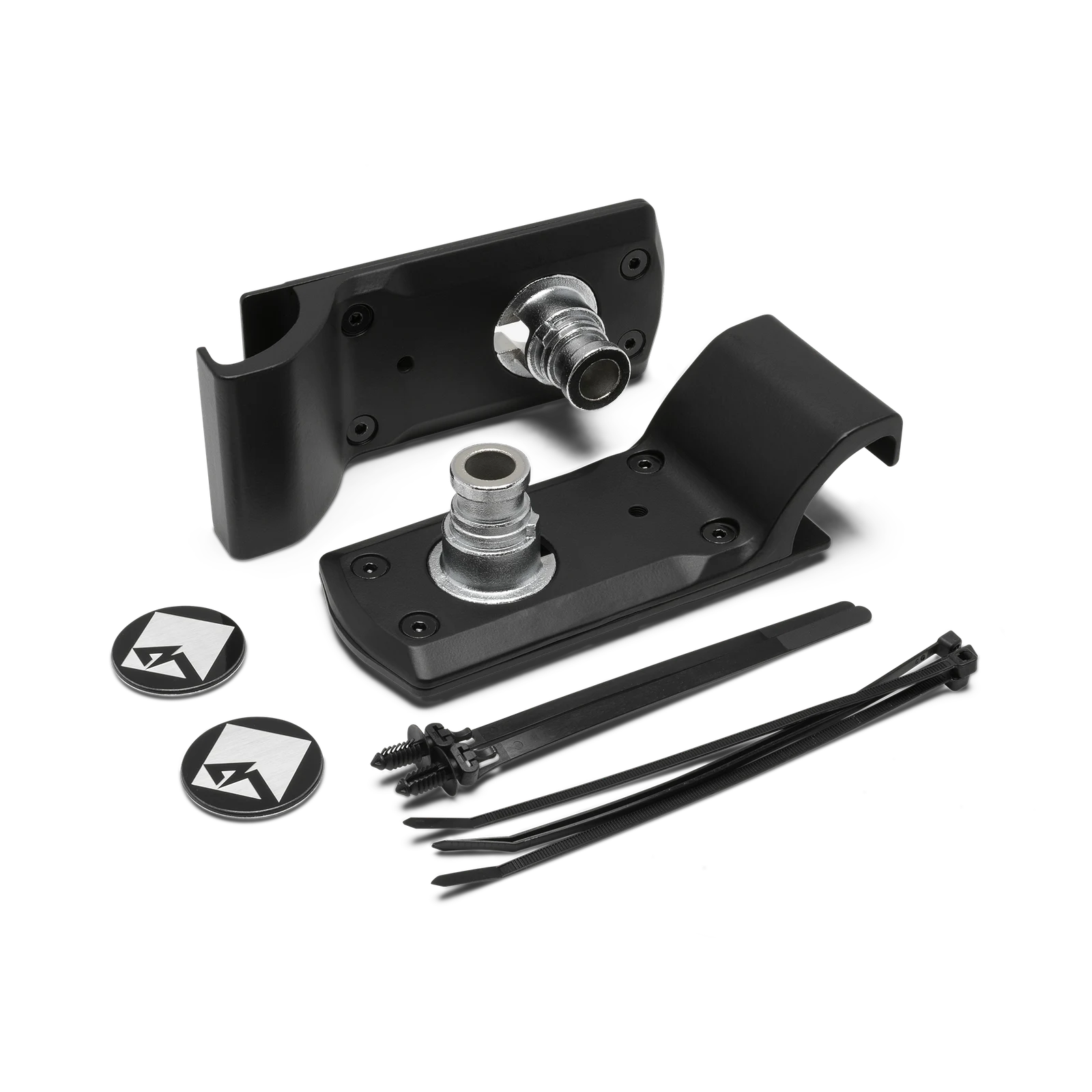Rockford Fosgate Punch Diecast Clamp for Polaris Lock & Ride® Roll Cage - Black 3