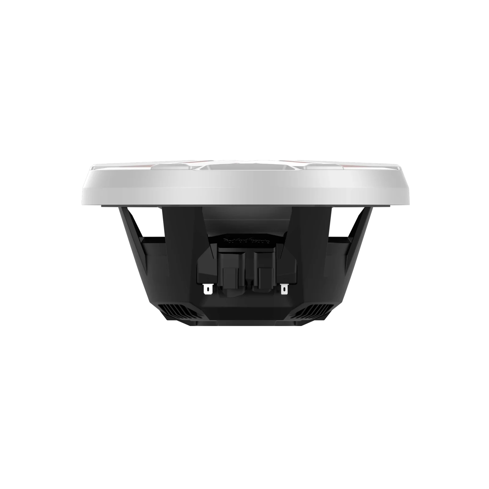 Rockford Fosgate 8-inch Color Optix Horn Marine Speakers - White (Pair) 6