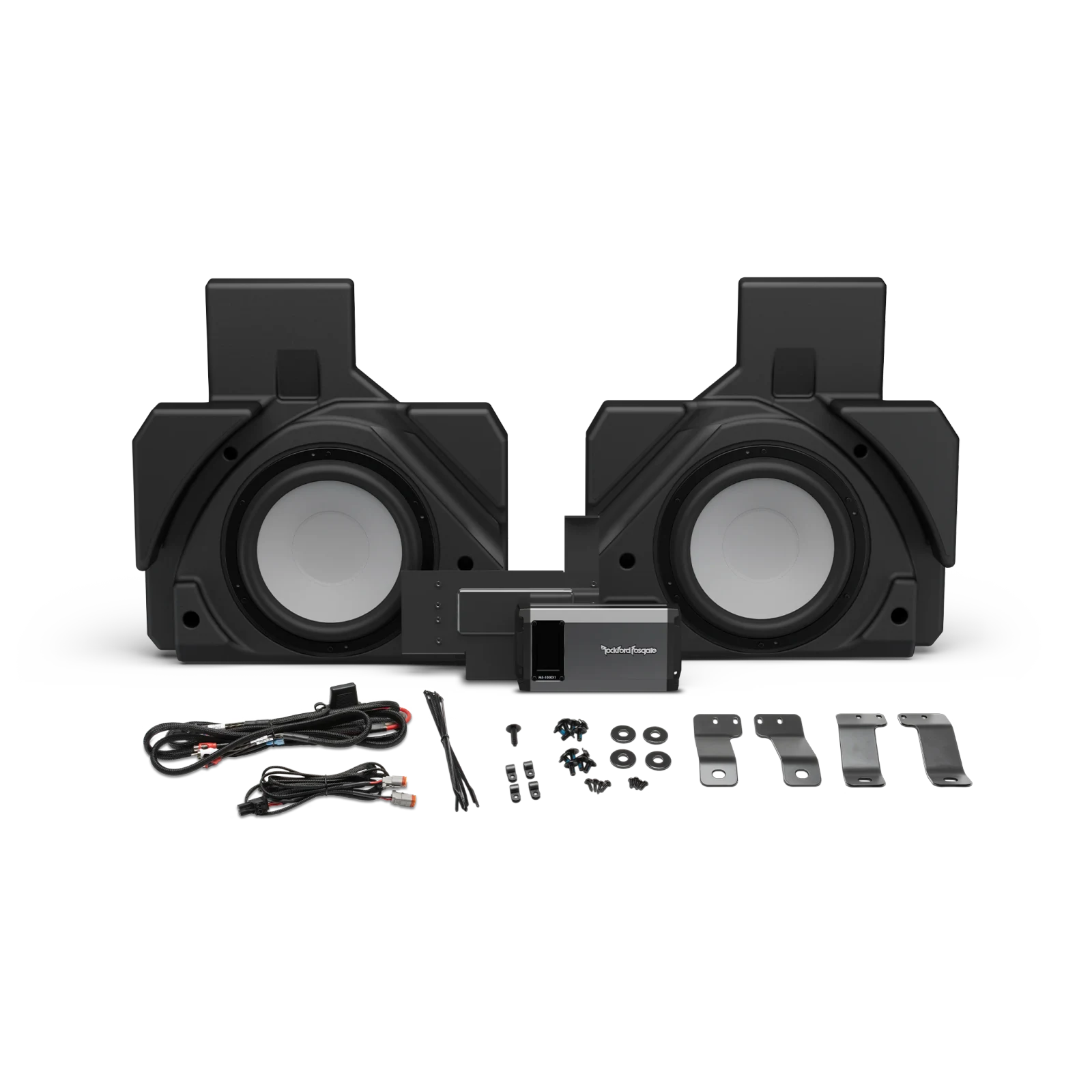 Rockford Fosgate 1,000 Watt Can-Am MAX Rear Subwoofer Solution (Gen-3) 8