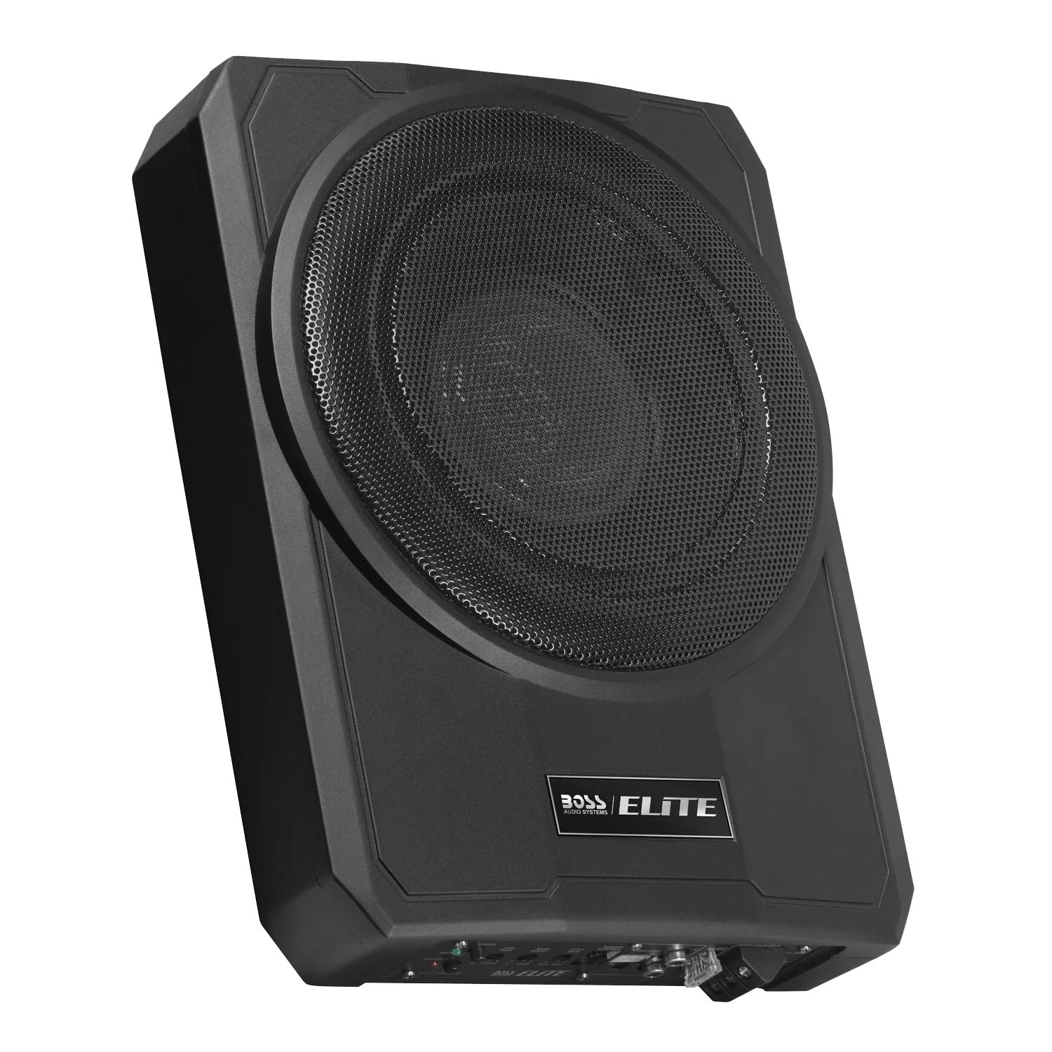 Boss Elite Low-Profile 10-Inch Amplified Subwoofer 1