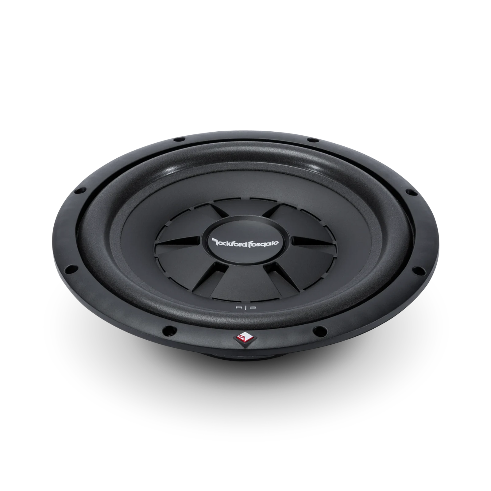Rockford Fosgate Prime 12-Inch Dual-2-Ohm Shallow Subwoofer 4