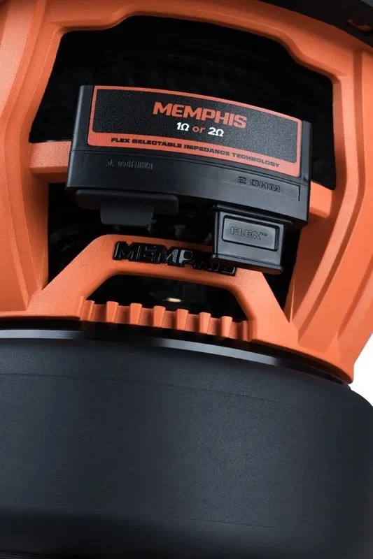 Memphis Audio MOJO 12-inch subwoofer 8