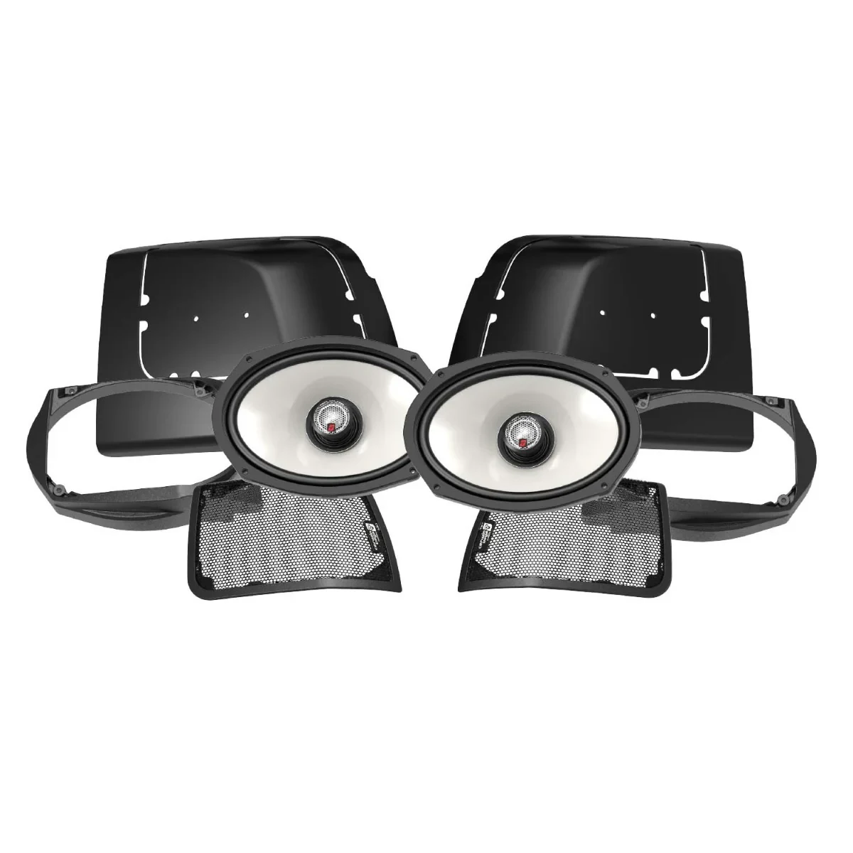 Cerwin-Vega 2014-2023 Harley Davidson® Cut In Lid Kit (4Ω) 4
