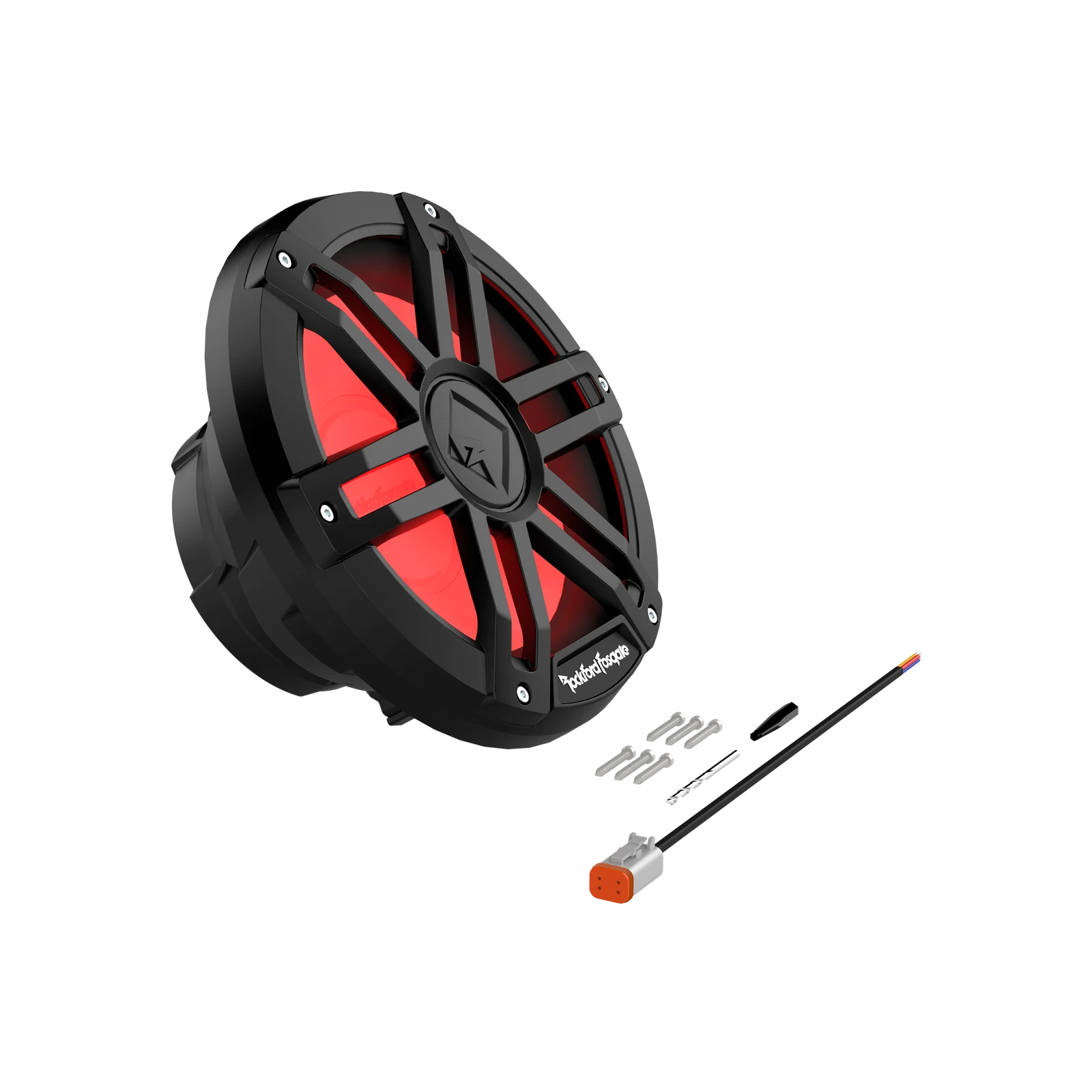 Rockford Fosgate 10" DVC 2Ω Color Optix™ Marine Subwoofer - Black 5