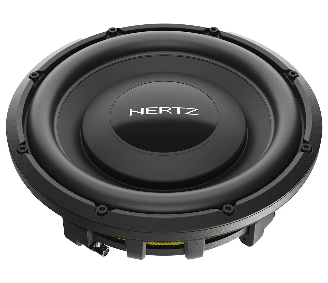 Hertz 10-Inch 4-Ohm Shallow Subwoofer 3