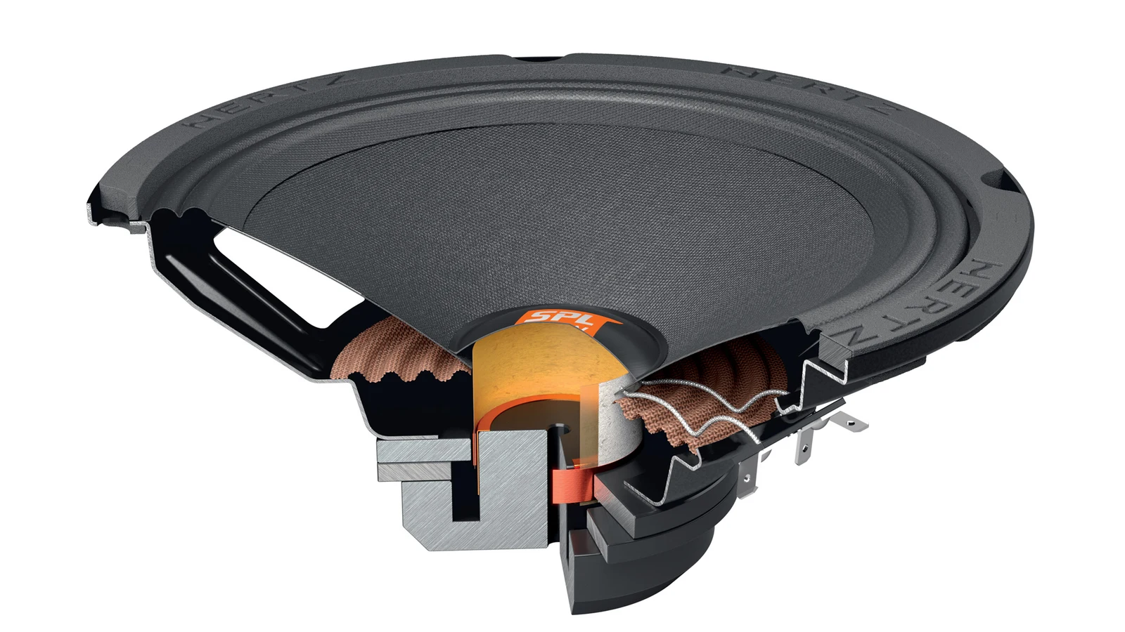 Hertz 200 W Midrange Speaker 3