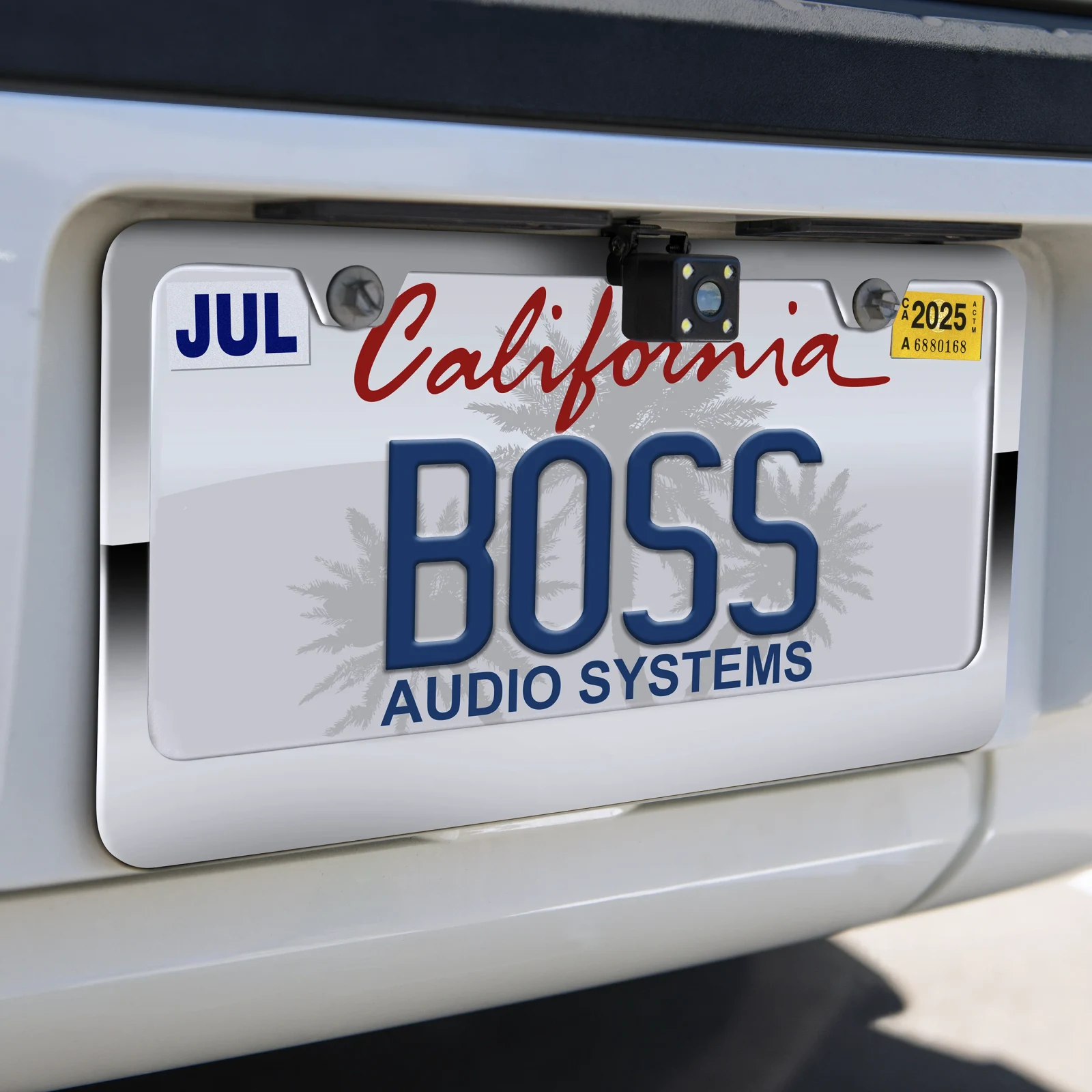 Boss Elite License Plate Backup Camera 2