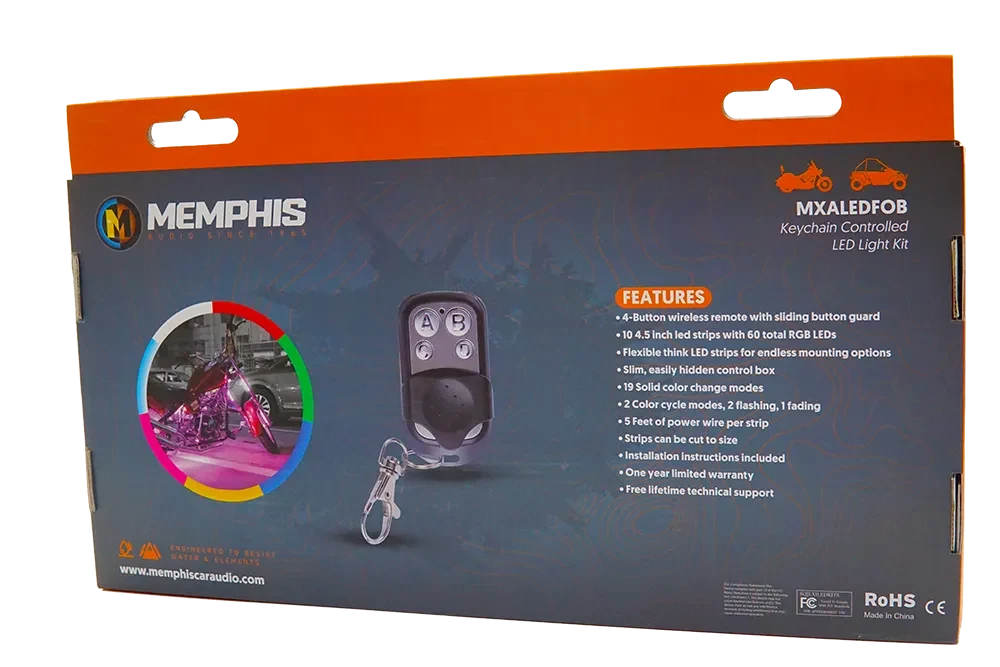 Memphis Audio RGB LED Accent Lighting Kit 3