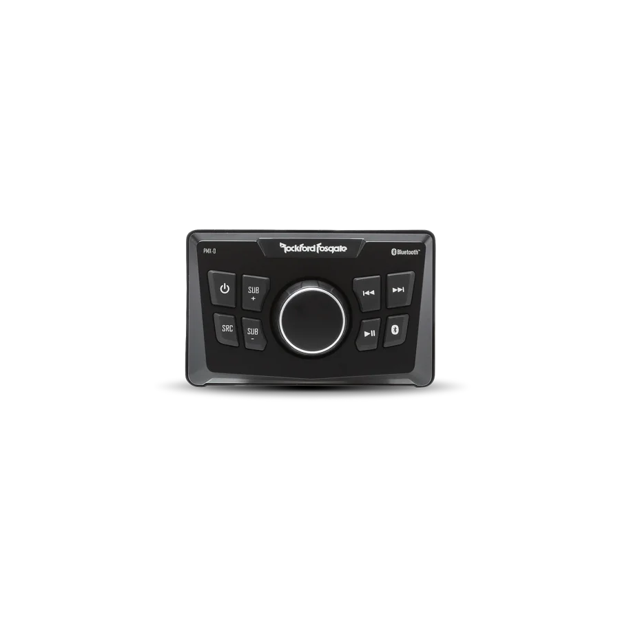 Rockford Fosgate Punch Marine Ultra Compact Digital Media Receiver