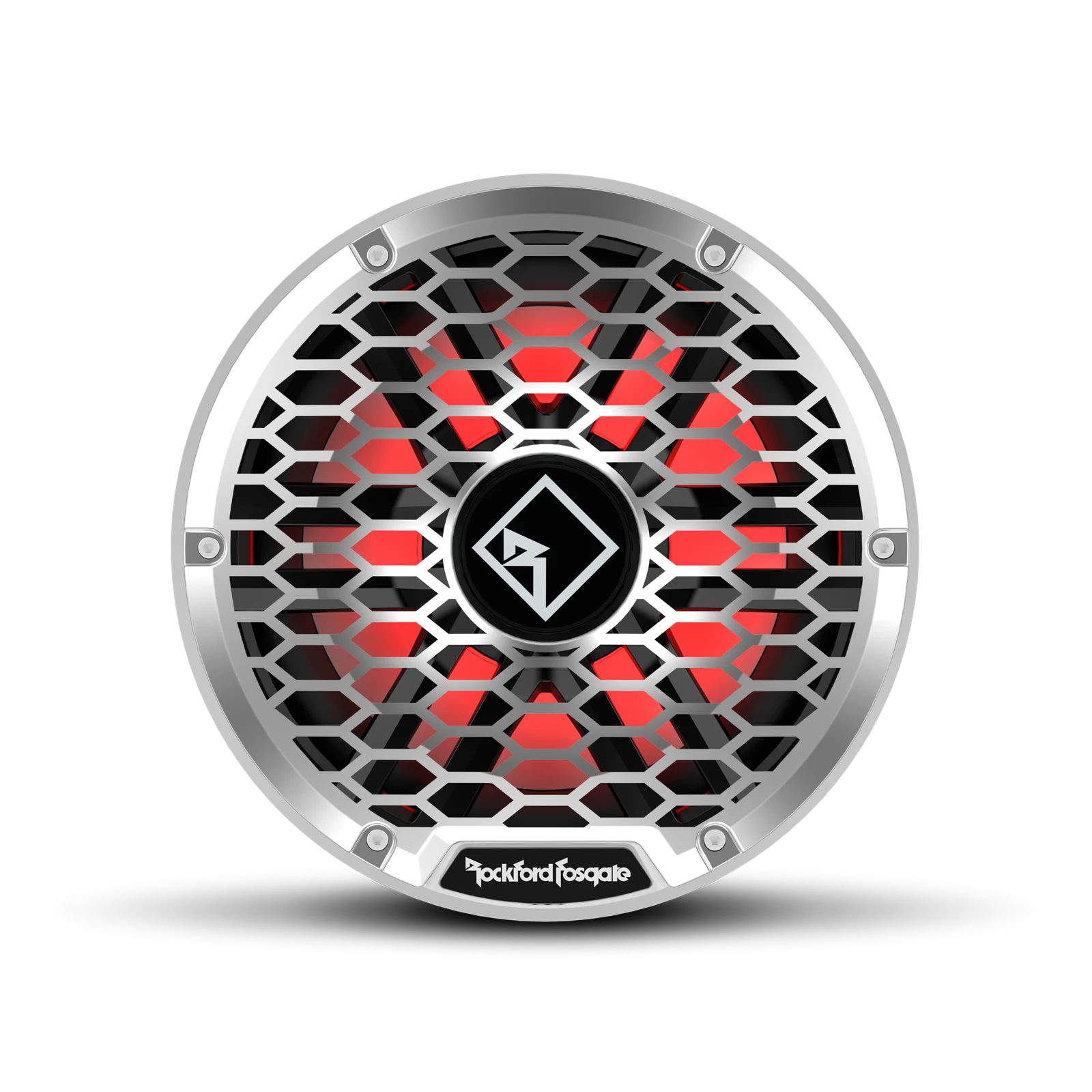 Rockford Fosgate 10" DVC 2Ω Color Optix™ Sealed Enclosure Marine Subwoofer 3