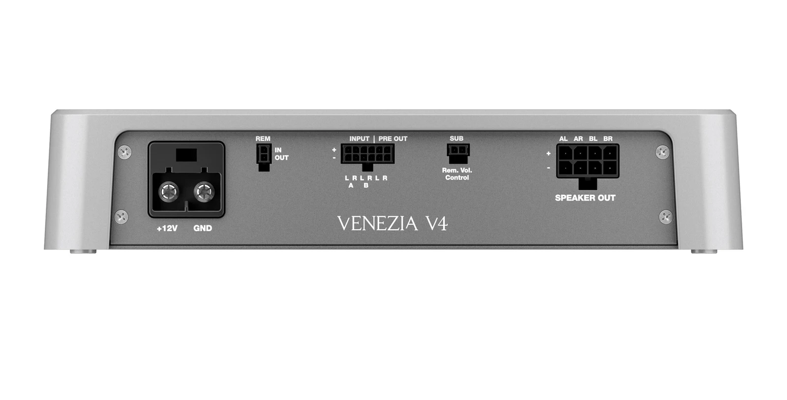 Hertz 4-Channel 160W x 4 Marine Amplifier 3