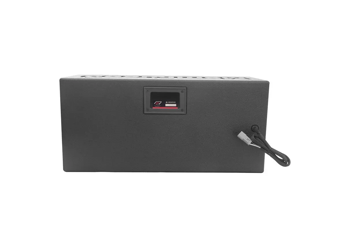 Memphis Audio Boxes showcase a mesmerizing display of RGB LED lights 6