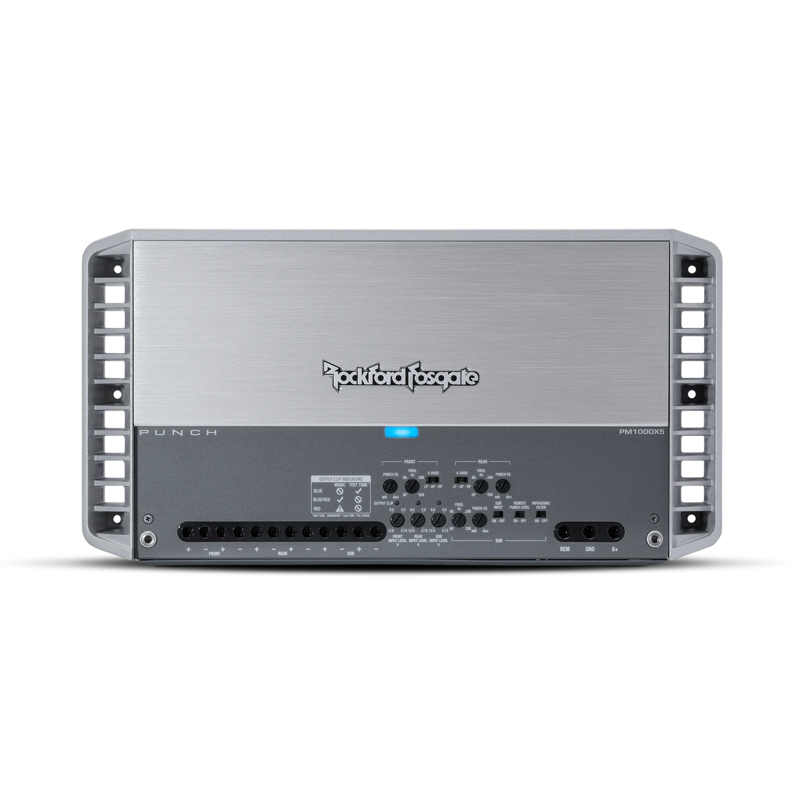 Rockford Fosgate Punch Marine 1,000 Watt Class-bd 5-Channel Amplifier 2