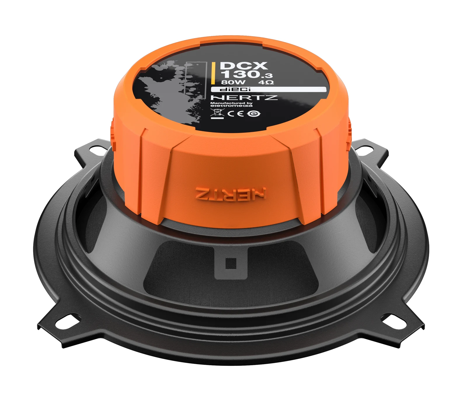 Hertz 40 W 2-Way Coaxial Speakers 3