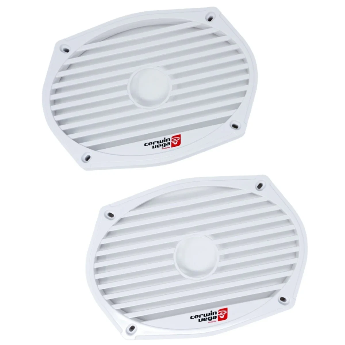 Cerwin-Vega Stroker 6"x9” 2-Way Coax Speakers W/Titanium Dome Tweeter (4Ω) 5