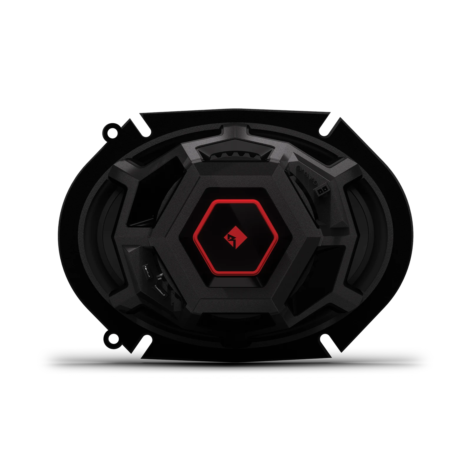 Rockford Fosgate Punch 6 x 8-inch 4-ohm Convertible Speaker Pair 5