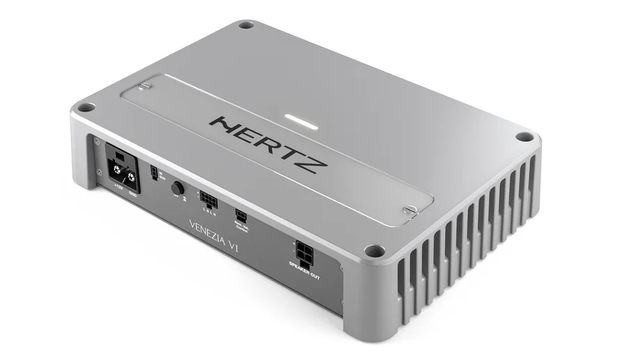 Hertz 1260W 1-Ohm Mono Marine Amplifier